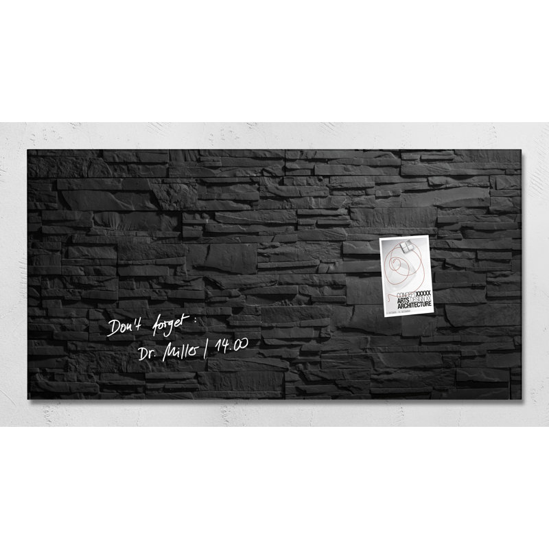 Sigel Wall Mounted Dry Erase Board & Reviews Wayfair